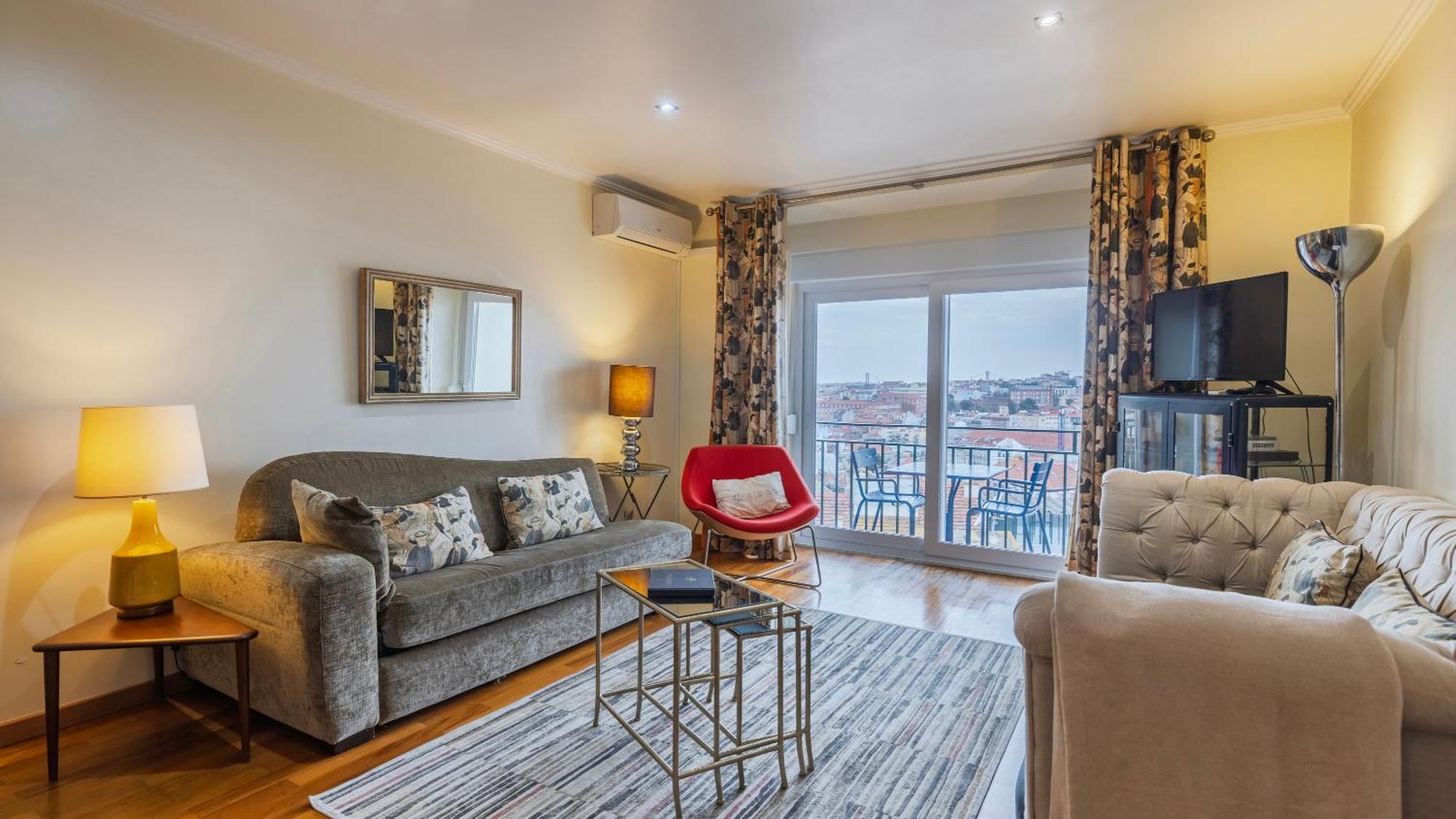 Amazing View By Lovelystay Appartement Lisboa